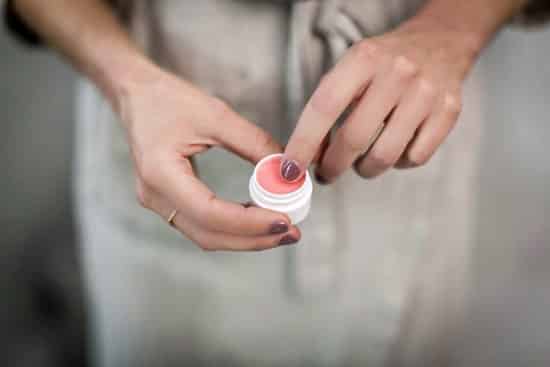 blister on lip not cold sore