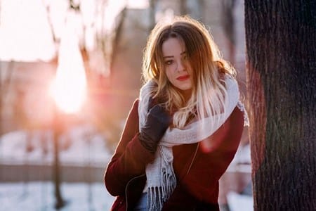 Why do I get cold sores more often in the winter?