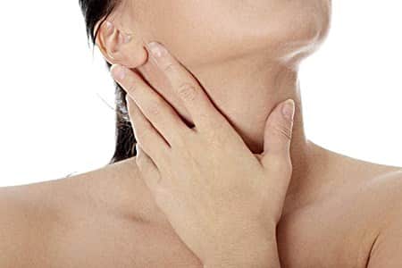 How to Heal a Cold Sore And Swollen Lymph Node under the Jaw Line